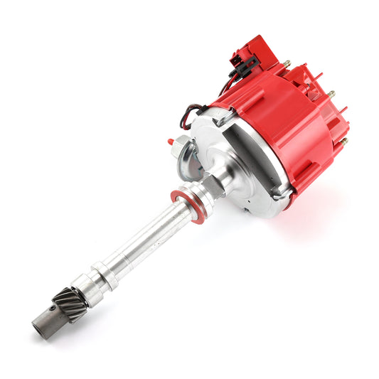 Speedmaster PCE376.1027.01 Fits Chevy V6 3.8L 4.3L 6000 Series 65K Coil HEI Distributor - [Red]