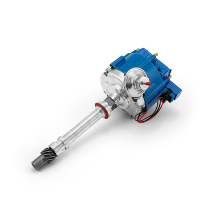 Speedmaster PCE376.1027.03 Fits Chevy V6 3.8L 4.3L 6000 Series 65K Coil HEI Distributor - [Blue]