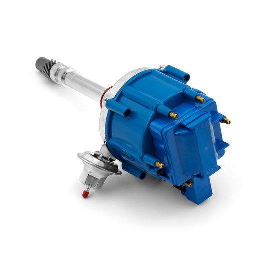 Speedmaster PCE376.1027.03 Fits Chevy V6 3.8L 4.3L 6000 Series 65K Coil HEI Distributor - [Blue]