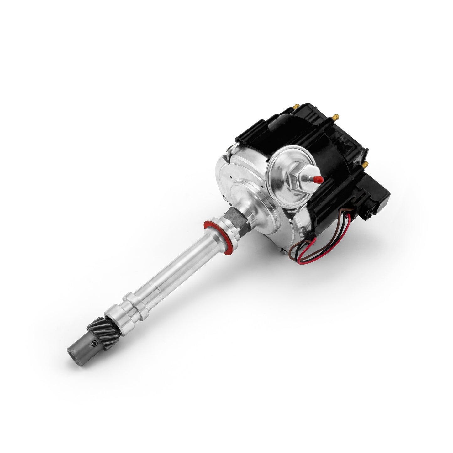 Speedmaster PCE376.1027.02 Fits Chevy V6 3.8L 4.3L 6000 Series 65K Coil HEI Distributor - [Black]