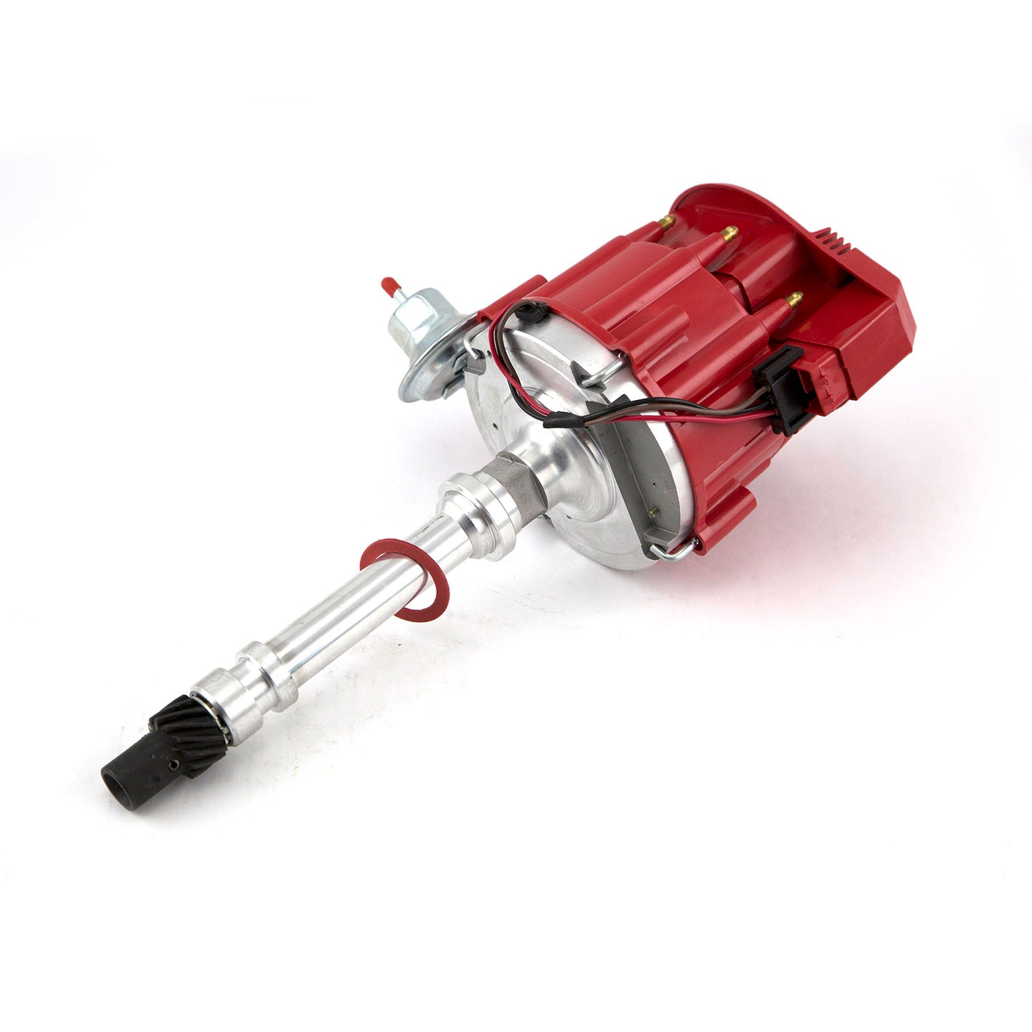 Speedmaster PCE376.1032.06 Fits Chevy SBC 350 BBC 454 6000 Series 65K Coil HEI Distributor [Red Flat]