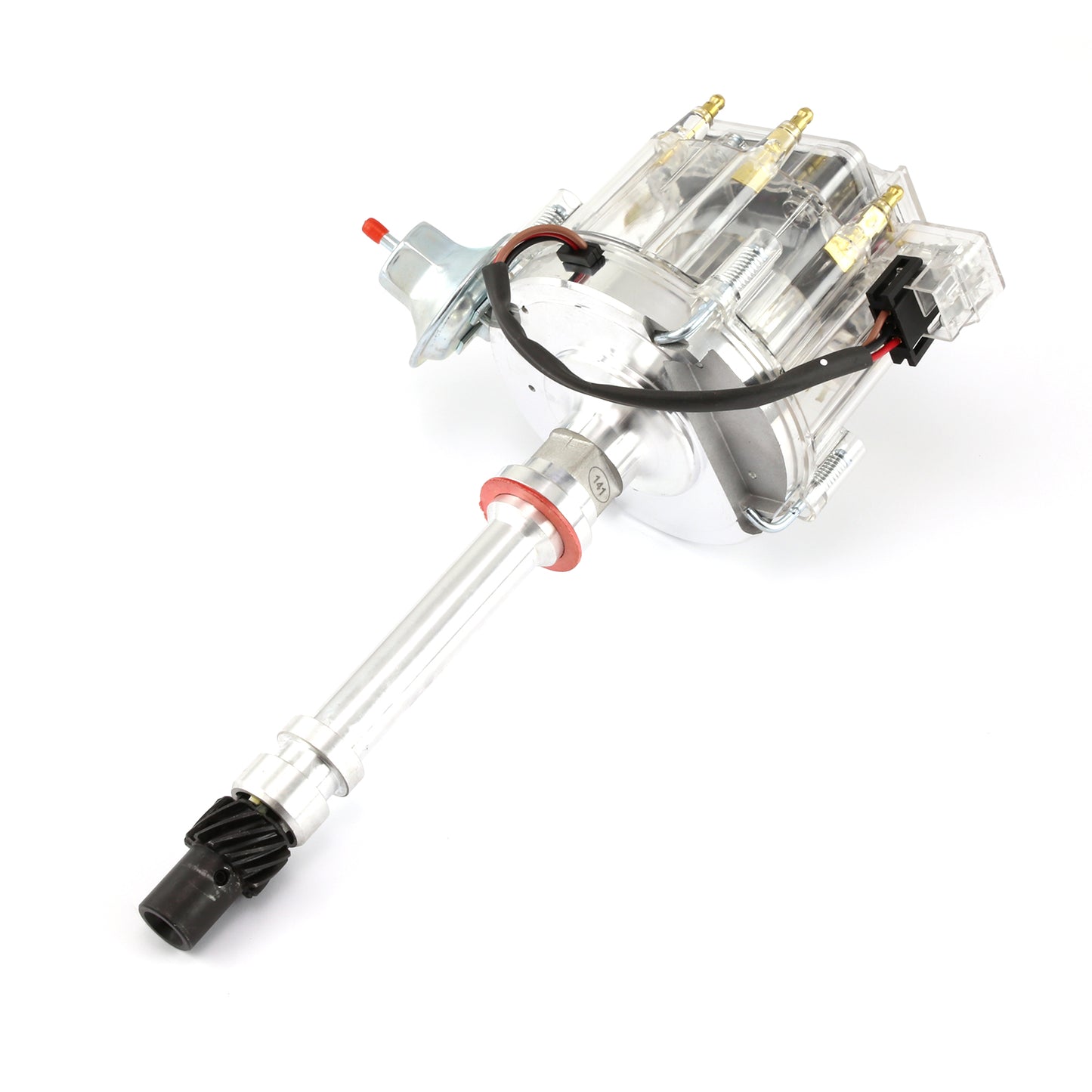 Speedmaster PCE376.1032.12 Fits Chevy SBC 350 BBC 454 6000 Series 65K Coil HEI Distributor [Clear]