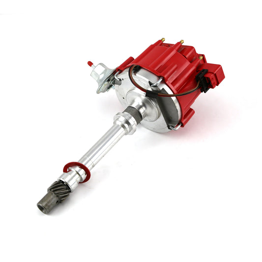Speedmaster PCE376.1032.01 Fits Chevy SBC 350 BBC 454 6000 Series 65K Coil HEI Distributor [Red]