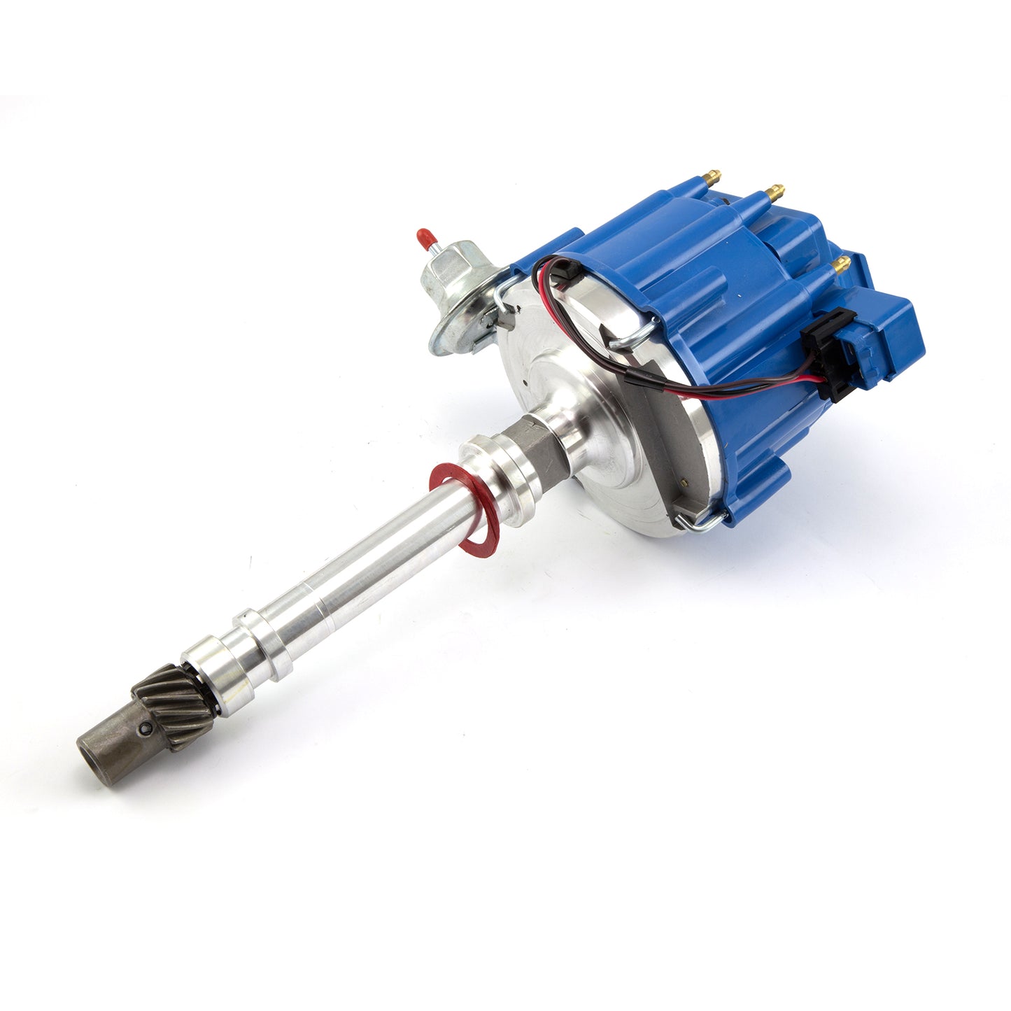 Speedmaster PCE376.1032.02 Fits Chevy SBC 350 BBC 454 6000 Series 65K Coil HEI Distributor [Blue]