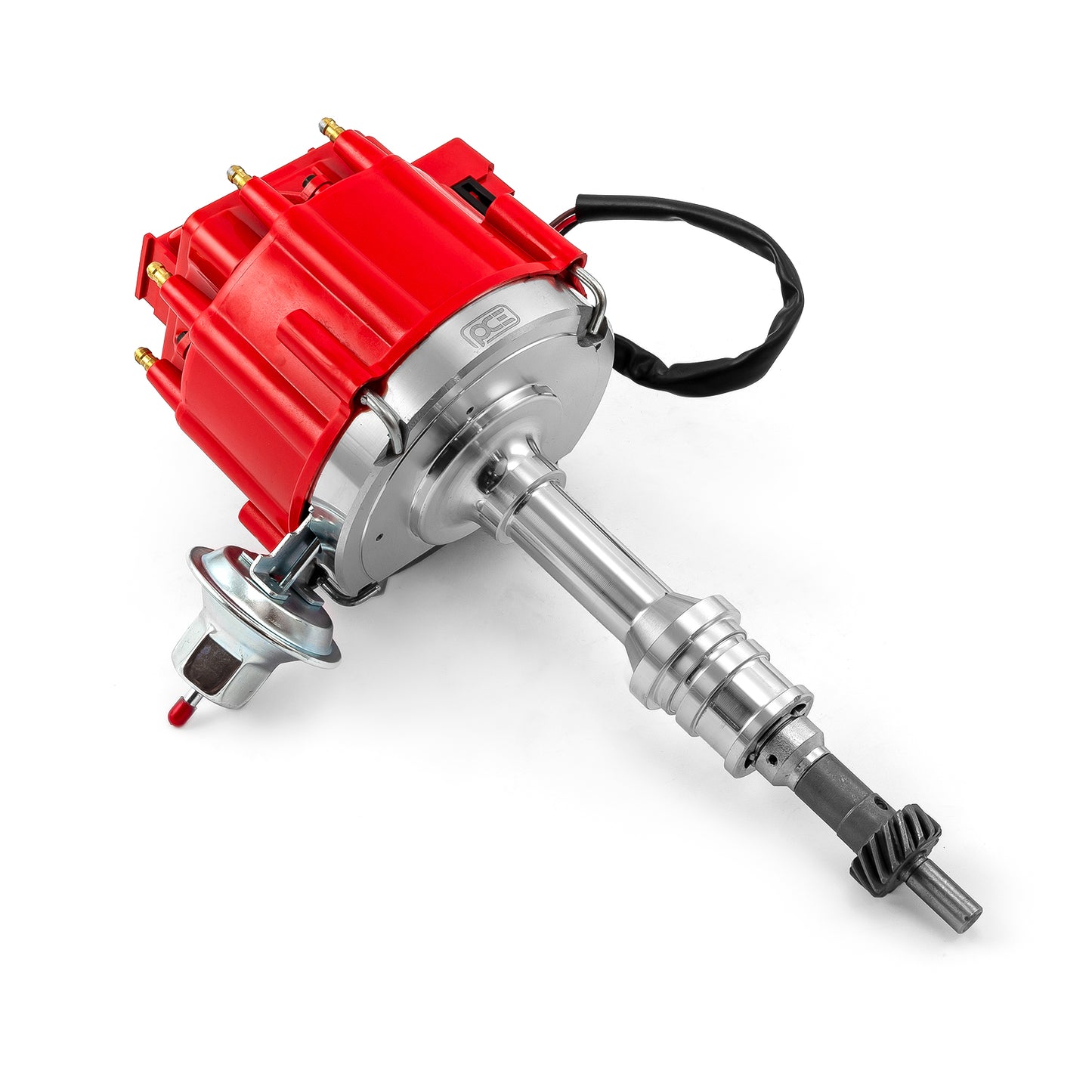 Speedmaster PCE376.1038.01 Fits Ford SB 289 302 Windsor 6000 Series 65K Coil HEI Distributor [Red]
