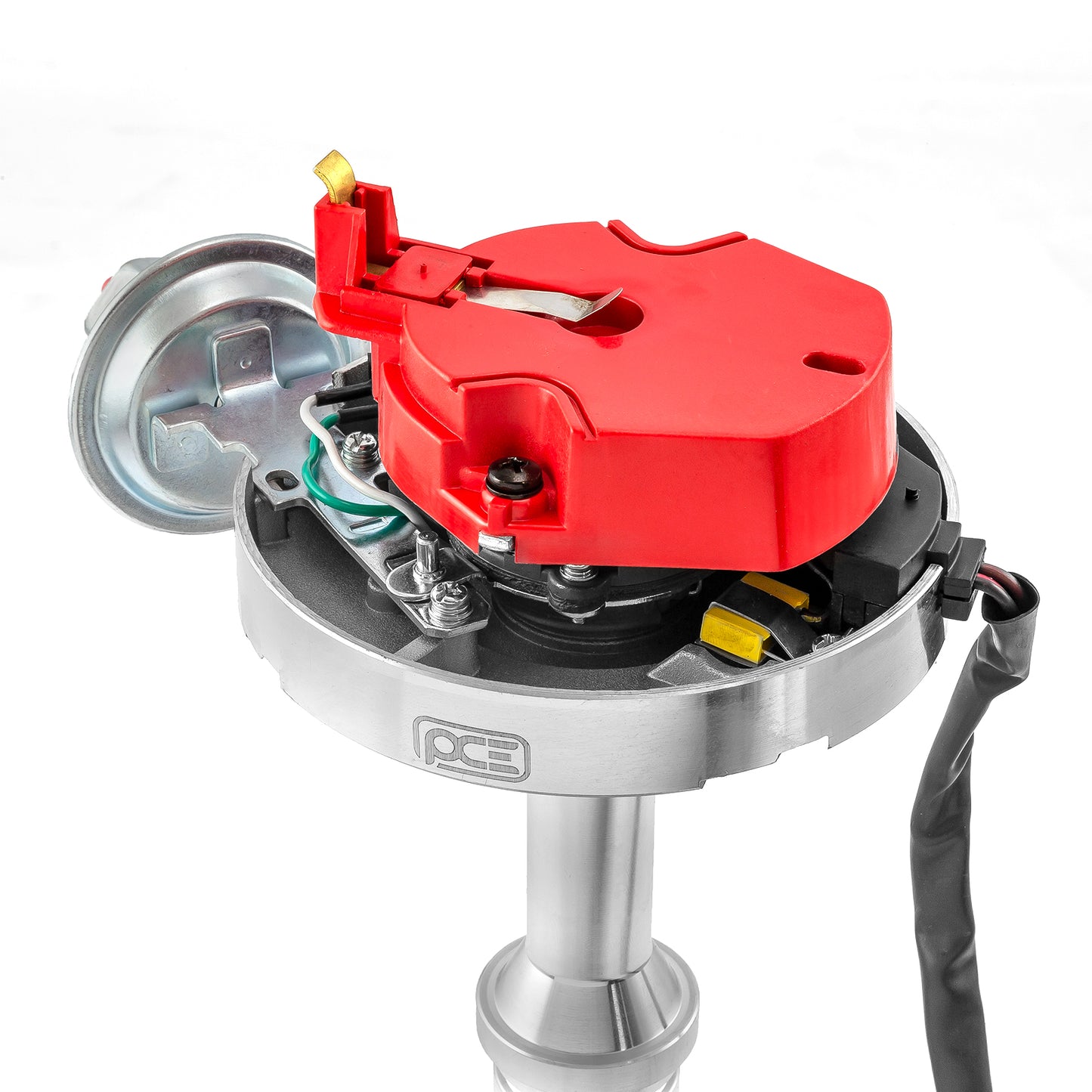 Speedmaster PCE376.1038.01 Fits Ford SB 289 302 Windsor 6000 Series 65K Coil HEI Distributor [Red]