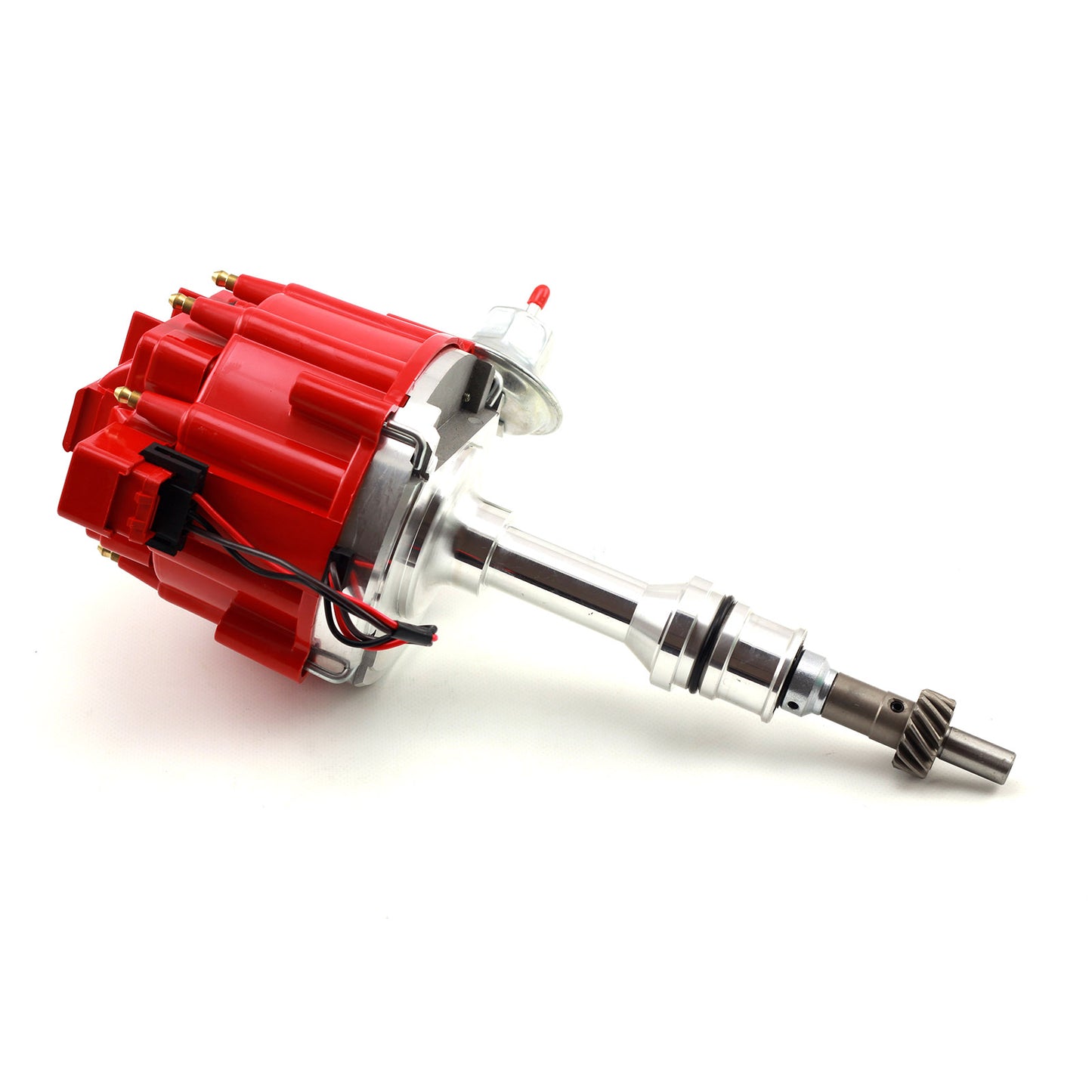 Speedmaster PCE376.1042.01 Fits Ford 351W Windsor 6000 Series 65K Coil HEI Distributor [Red]