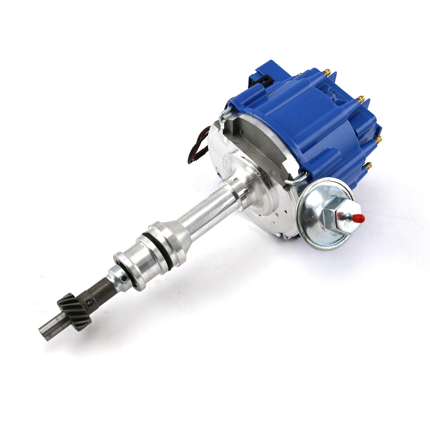 Speedmaster PCE376.1042.02 Fits Ford 351W Windsor 6000 Series 65K Coil HEI Distributor [Blue]