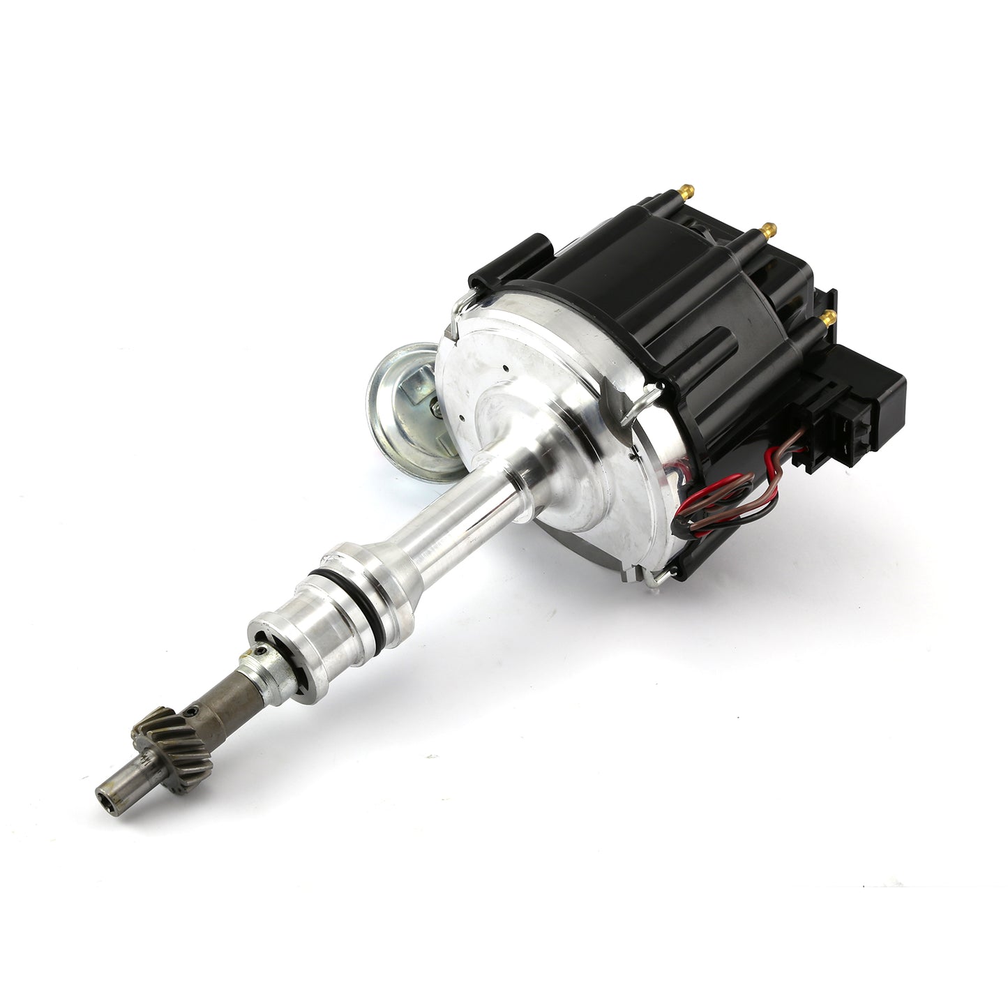 Speedmaster PCE376.1042.03 Fits Ford 351W Windsor 6000 Series 65K Coil HEI Distributor [Black]