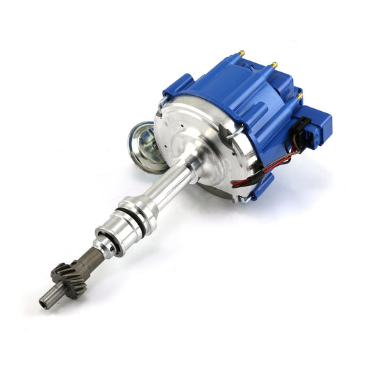 Speedmaster PCE376.1046.02 Fits Ford 351C Cleveland 460 Early 6000 Series 65K Coil HEI Distributor [Blue]