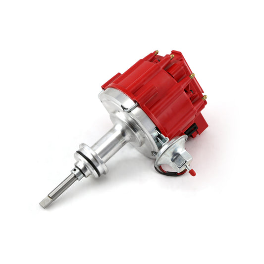 Speedmaster PCE376.1051.01 Fits Mopar Fits Chrysler SB 318 340 360 6000 Series 65K Coil HEI Distributor [Red]