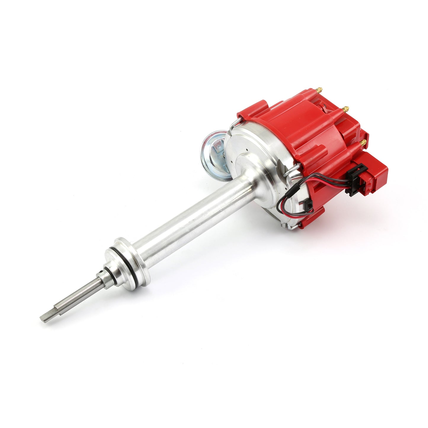 Speedmaster PCE376.1052 Fits Mopar Fits Chrysler BB 440 6000 Series 65K Coil HEI Distributor [Red]