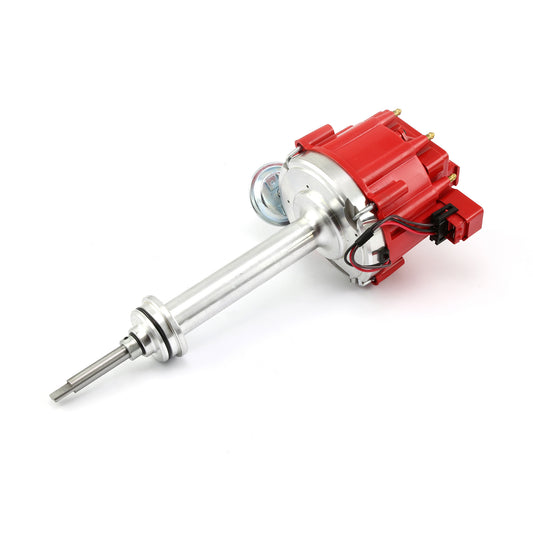 Speedmaster PCE376.1052 Fits Mopar Fits Chrysler BB 440 6000 Series 65K Coil HEI Distributor [Red]
