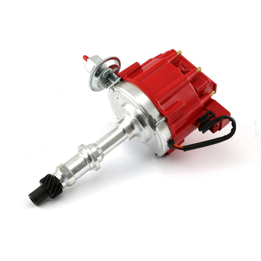 Speedmaster PCE376.1053 Pontiac 326 400 455 6000 Series 65K Coil HEI Distributor [Red]