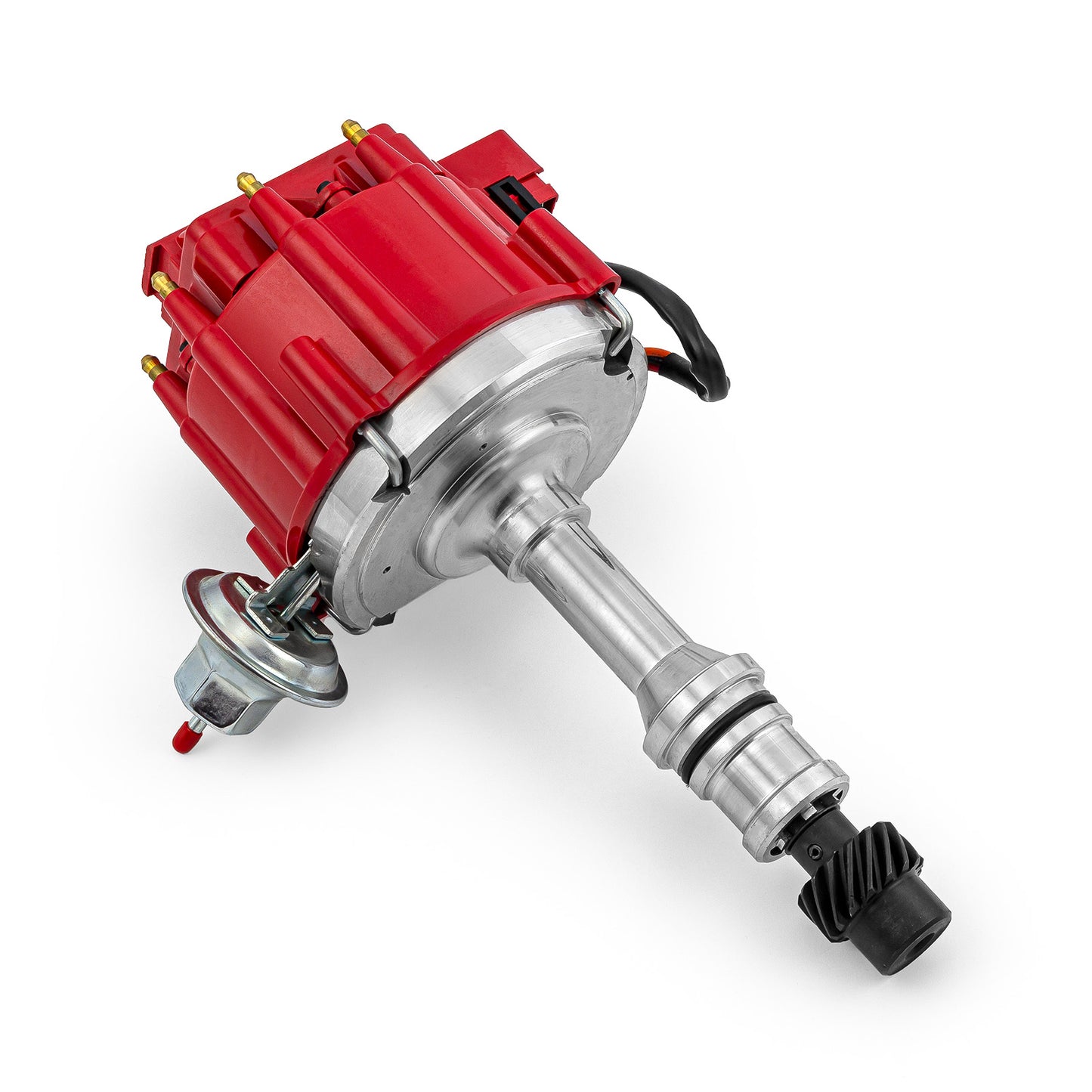 Speedmaster PCE376.1054 Fits Oldsmobile 400 425 455 6000 Series 65K Coil HEI Distributor [Red]