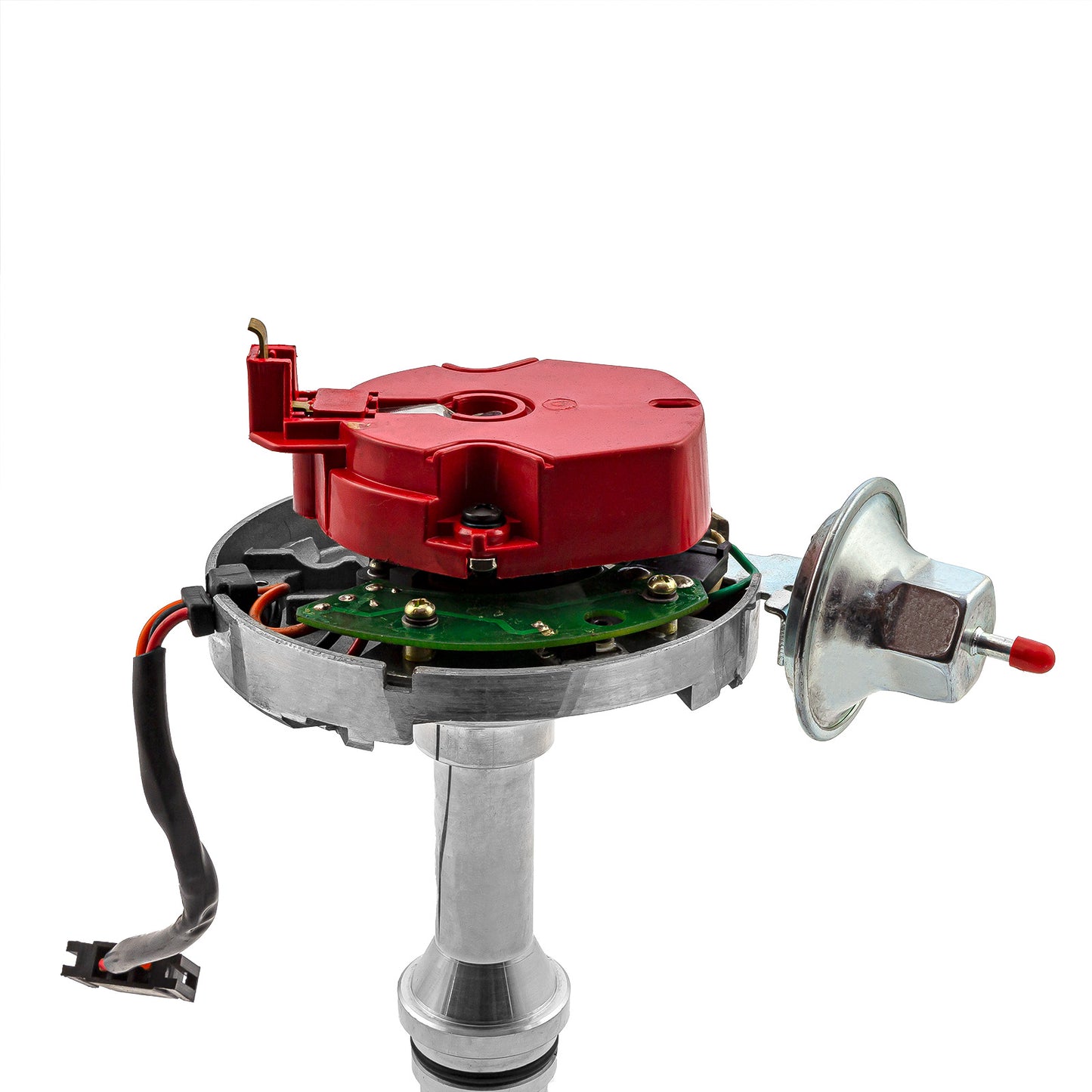 Speedmaster PCE376.1054 Fits Oldsmobile 400 425 455 6000 Series 65K Coil HEI Distributor [Red]