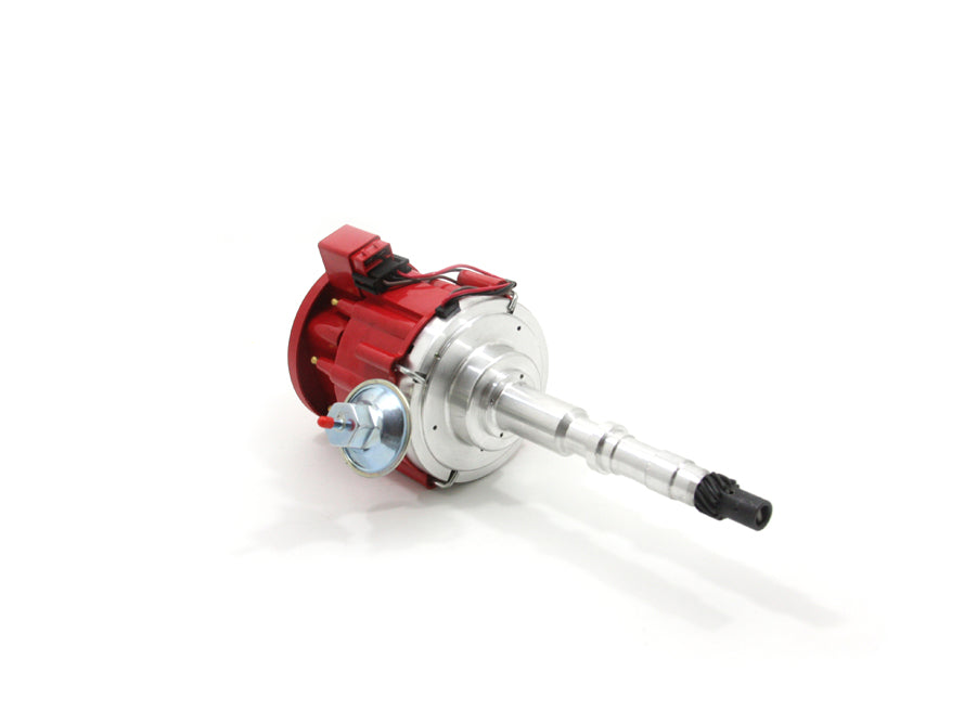 Speedmaster PCE376.1065 Amc Fits Jeep 290 304 360 401 6000 Series 65K Coil HEI Distributor [Red]