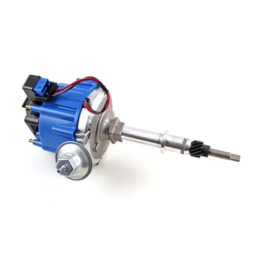 Speedmaster PCE376.1066 Fits Chevy Inline 6 194 230 250 292 6000 Series 65K Coil HEI Distributor [Blue]