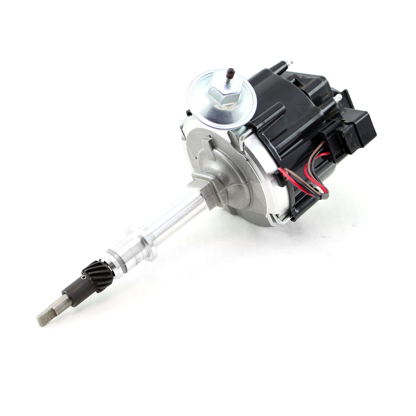 Speedmaster PCE376.1067 Amc Fits Jeep Amc 6 Cyl 232 258 4.0 4.2 6000 Series 65K Coil HEI Distributor [Black]