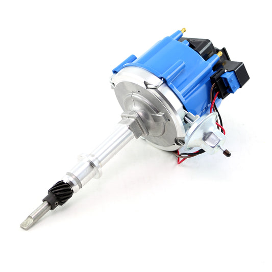 Speedmaster PCE376.1068 Amc Dr1618X 6 Cylinder 6000 Series 65K Coil HEI Distributor [Blue]
