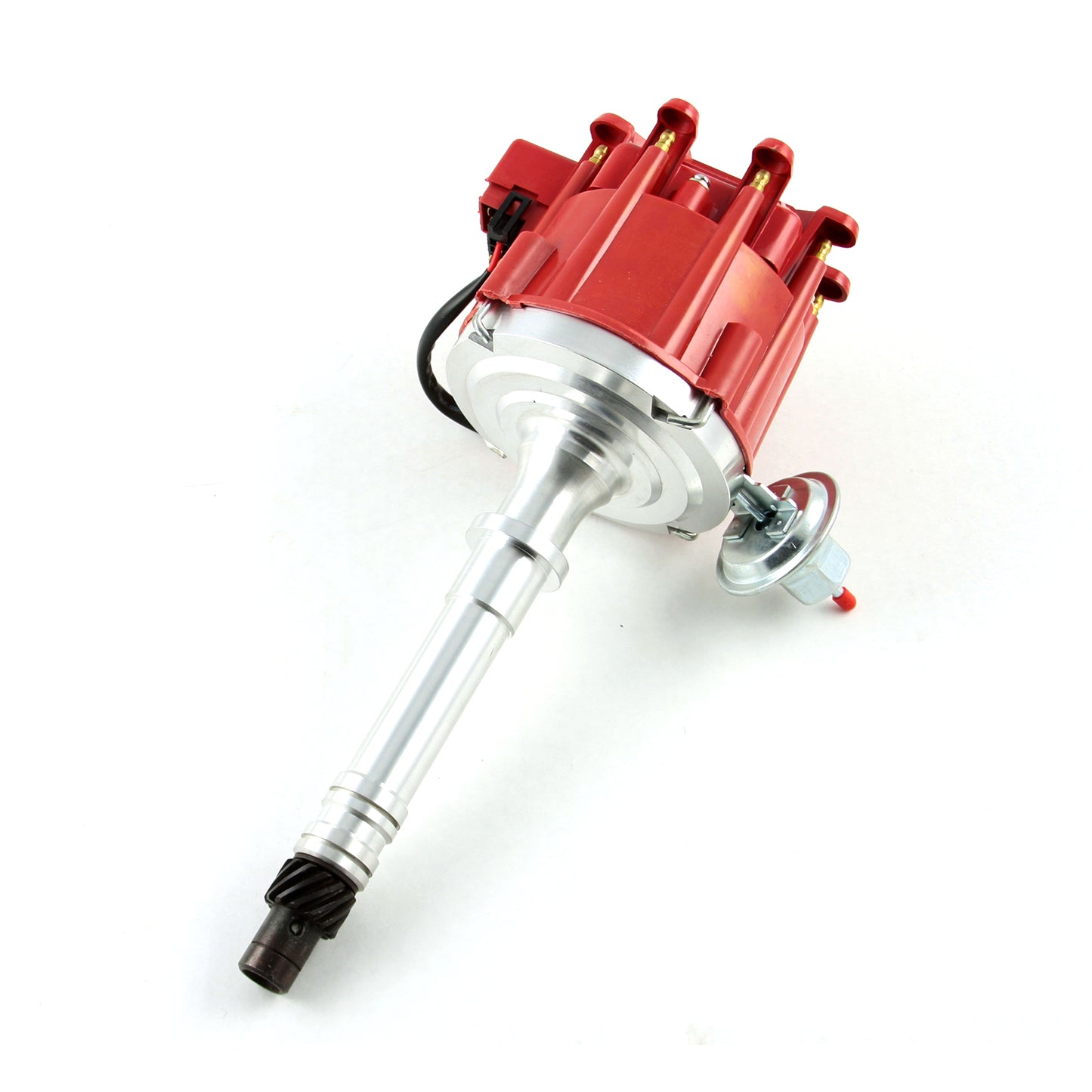 Speedmaster PCE376.1069 Fits Chevy SBC 350 BBC 454 Thunder Series 65K Coil HEI Distributor [Red]