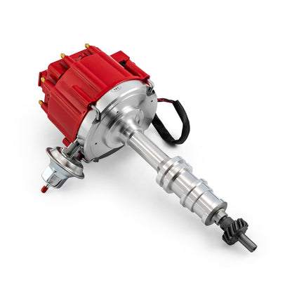 Speedmaster PCE376.1078.01 Fits Ford Fe 390 427 428 6000 Series 65K Coil HEI Distributor [Red]