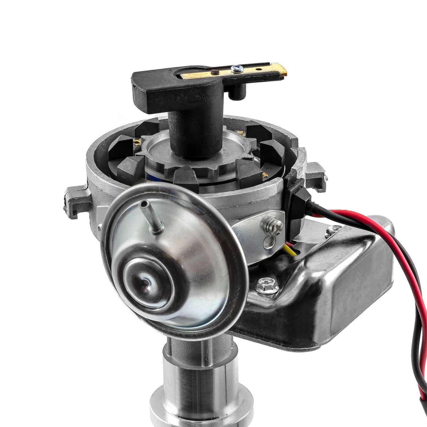 Speedmaster PCE376.1081.01 Fits Ford SB 289 302 Windsor 7000 Series Ready To Run Distributor [Red]