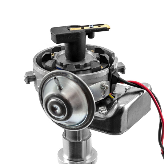 Speedmaster PCE376.1081.01 Fits Ford SB 289 302 Windsor 7000 Series Ready To Run Distributor [Red]