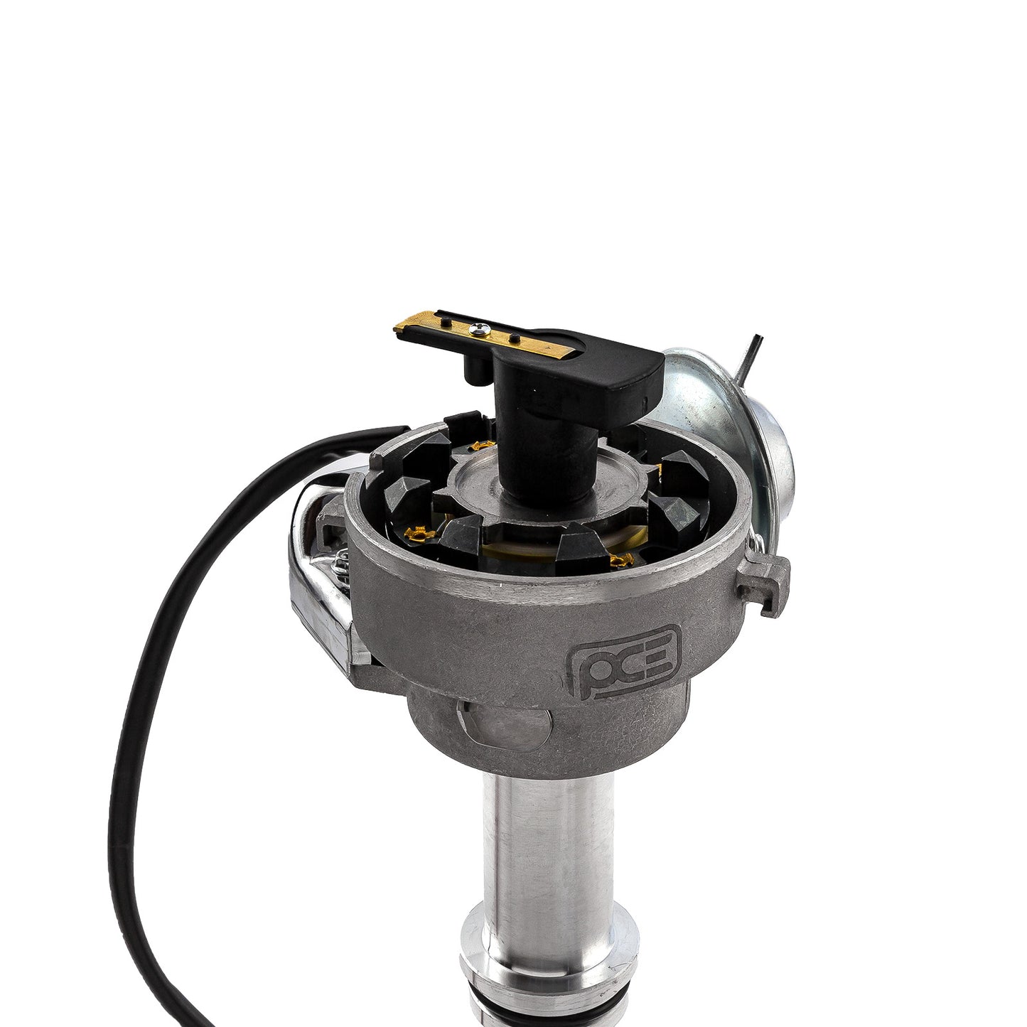 Speedmaster PCE376.1083.01 Fits Ford 351W Windsor 7000 Series Ready To Run Distributor [Red]