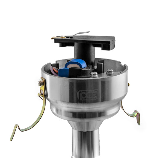 Speedmaster PCE376.1100.01 Fits Ford 289 302 Windsor 8000 Series Pro Billet Distributor [Red]