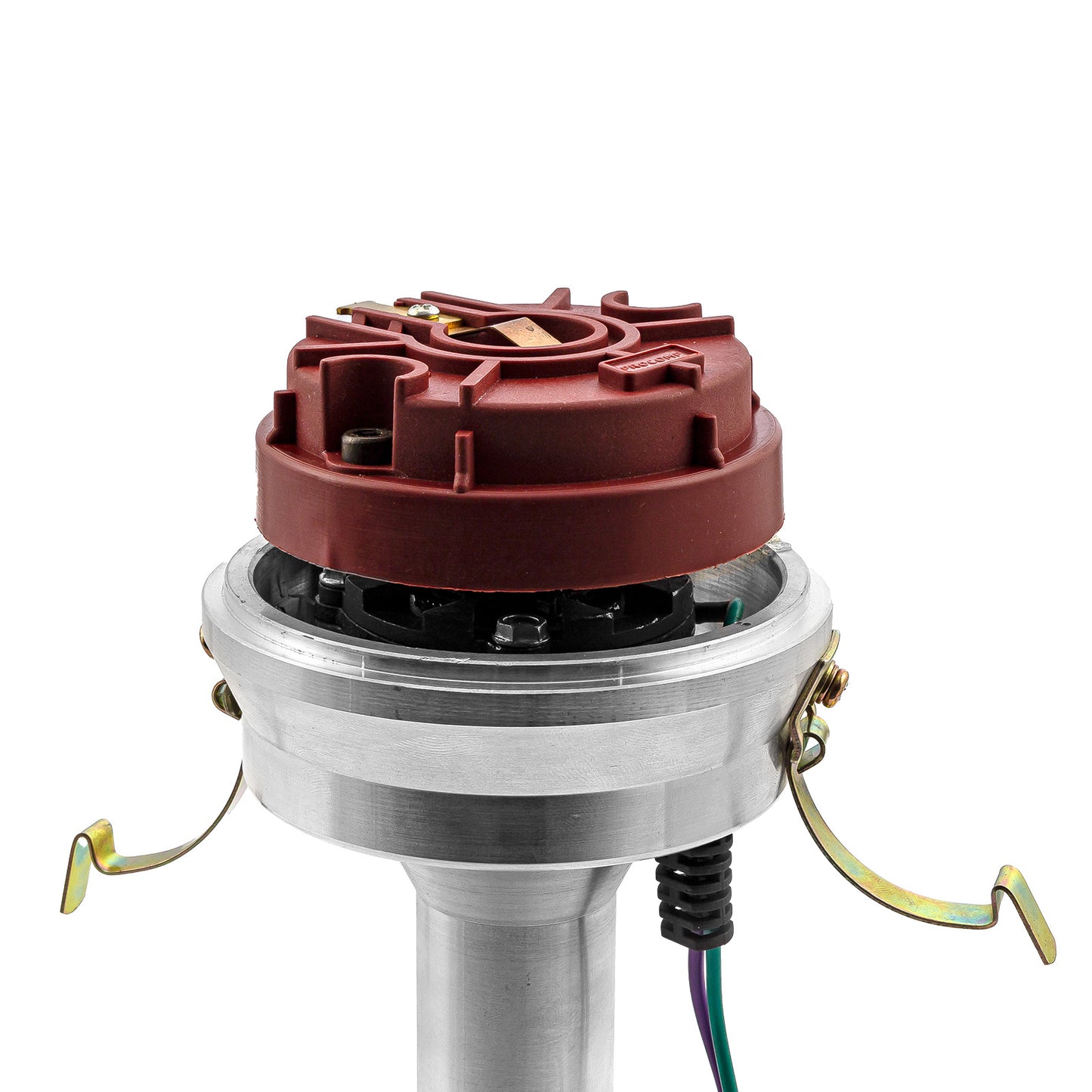 Speedmaster PCE376.1100.06 Fits Ford 289 302 Windsor 8000 Series Pro Billet Distributor [Blue]