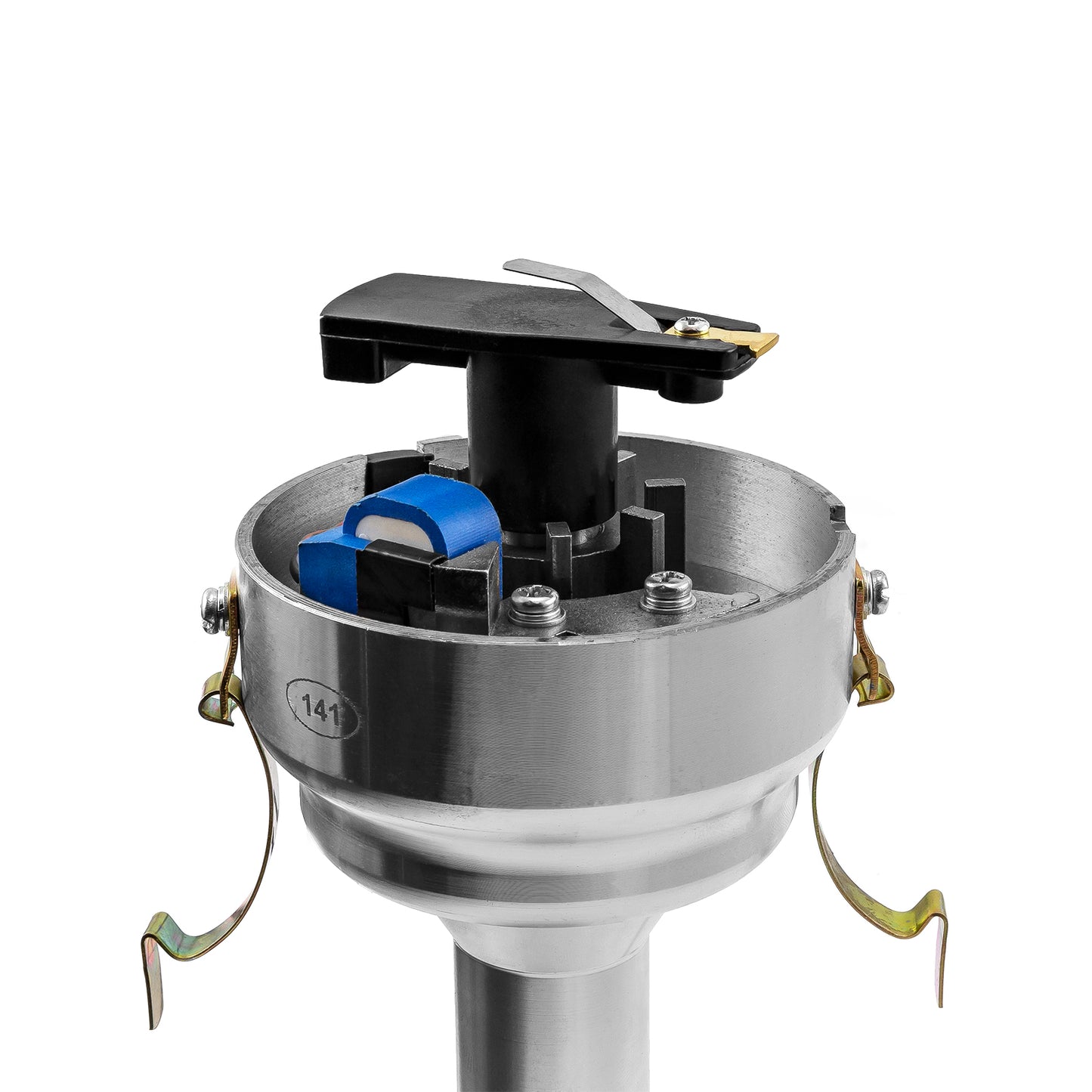 Speedmaster PCE376.1107.01 Fits Ford 302 351C Cleveland Early 460 8000 Series Pro Billet Distributor [Red]