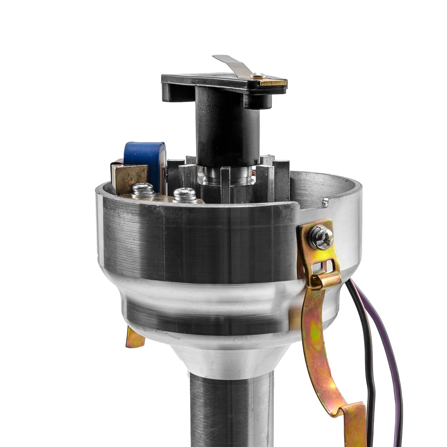 Speedmaster PCE376.1115.01 Fits Mopar Fits Chrysler BB 440 8000 Series Pro Billet Distributor [Red]