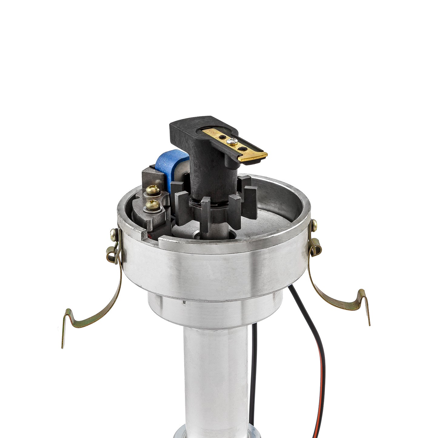 Speedmaster PCE376.1116.01 Pontiac 326 400 455 8000 Series Pro Billet Distributor [Red]