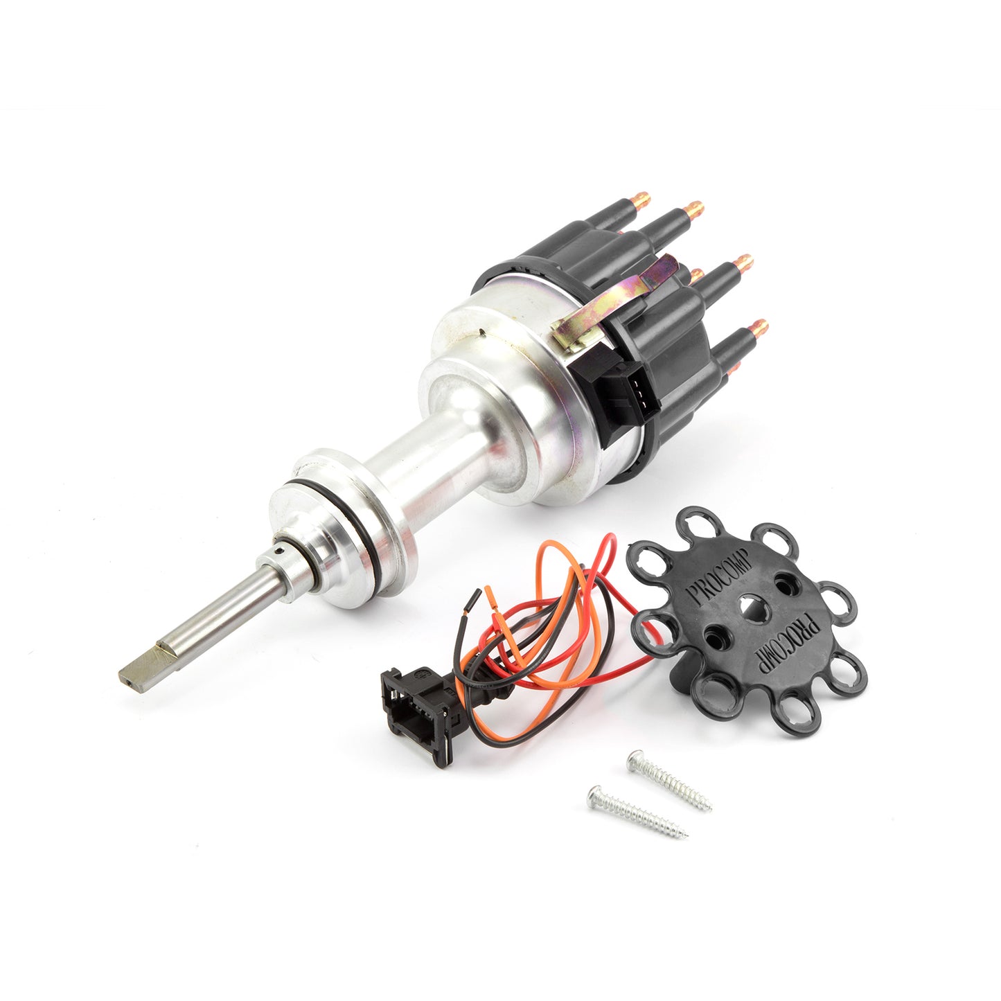 Speedmaster PCE376.1130.03 Fits Mopar Chrysler SB 340 360 8020 Series Pro Billet Ready To Run Distributor Black
