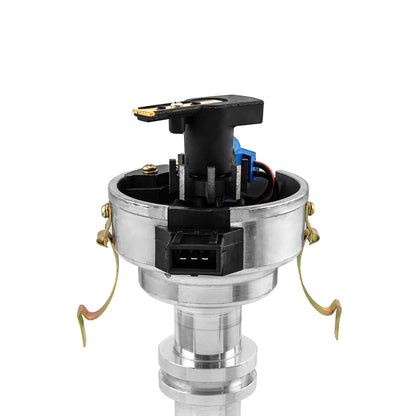 Speedmaster PCE376.1134.01 Fits Ford FE 390 427 428 8020 Series Pro Billet Ready To Run Distributor [Red]