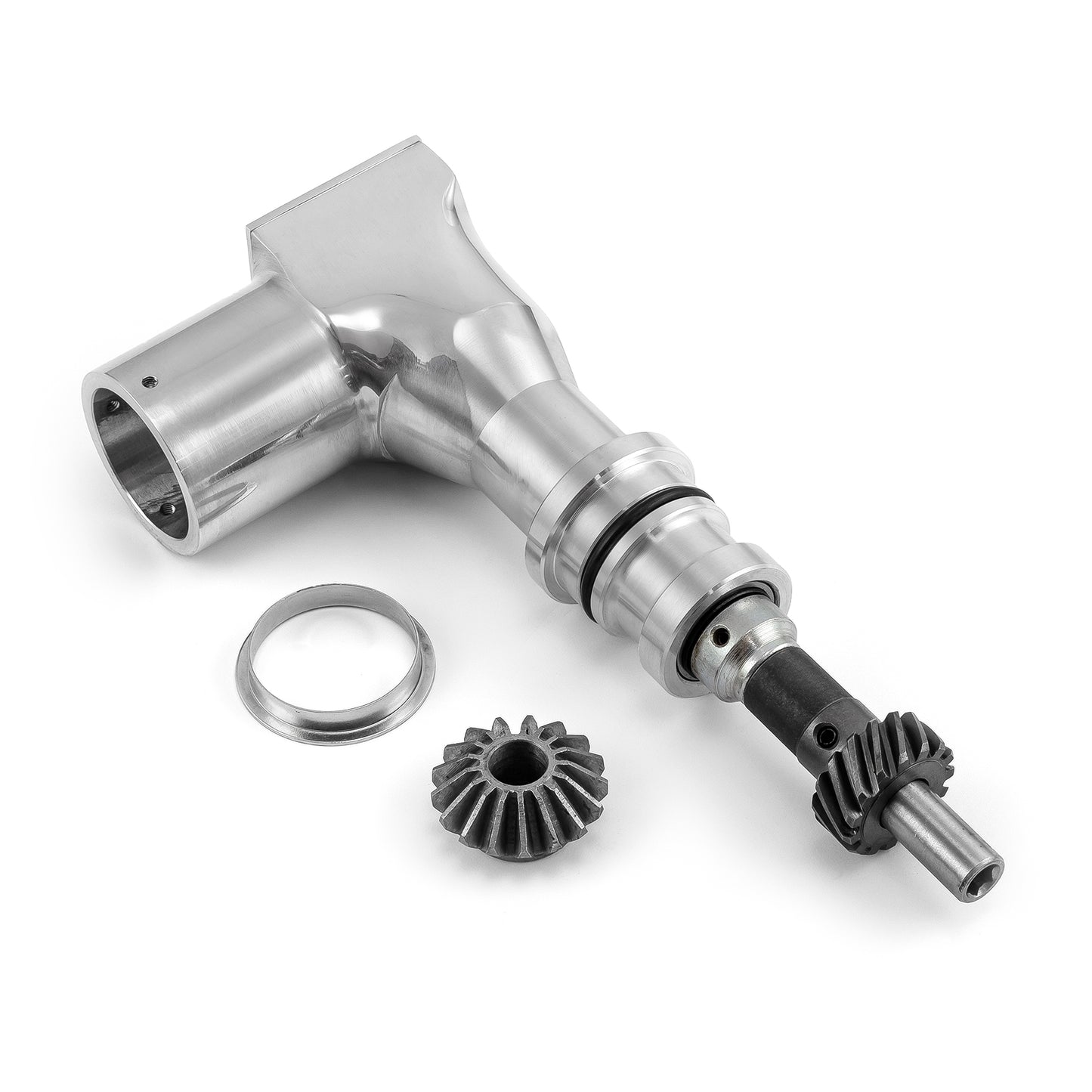 Speedmaster PCE376.1140 Fits Ford 351W Windsor Pro Billet Aluminum Angle Drive Distributor Only