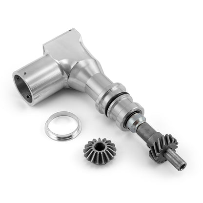 Speedmaster PCE376.1141 Fits Ford 302 351C Cleveland 460 Pro Billet Aluminum Angle Drive Distributor Only