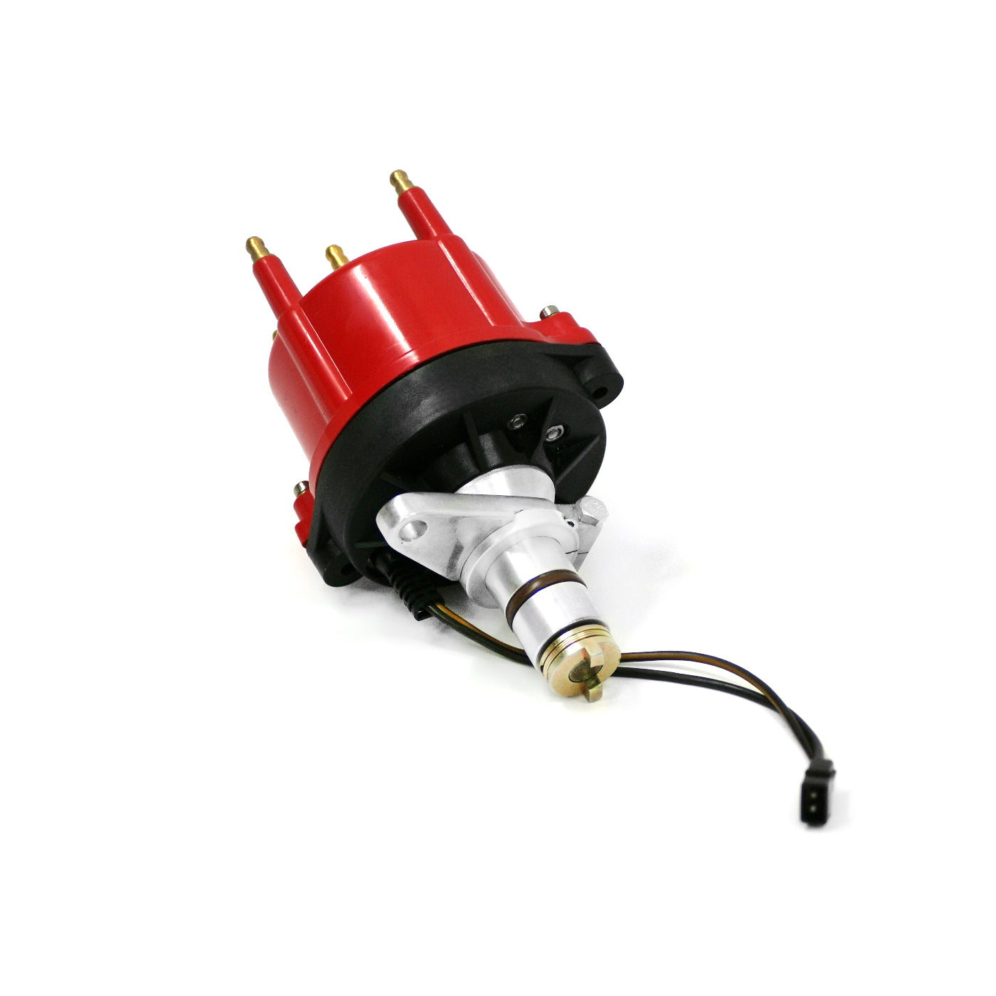 Speedmaster PCE376.1149 Volkswagen H4 1954-79 8000 Series Pro Billet Distributor [Red]
