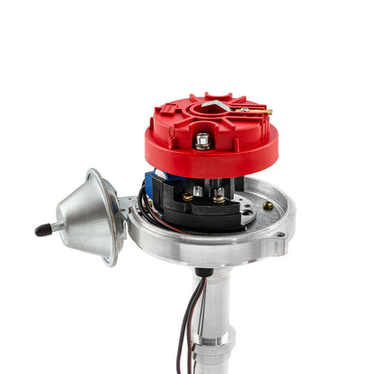 Speedmaster PCE376.1155 Amc Fits Jeep 290 304 360 401 8000 Series Pro Billet Distributor [Red]