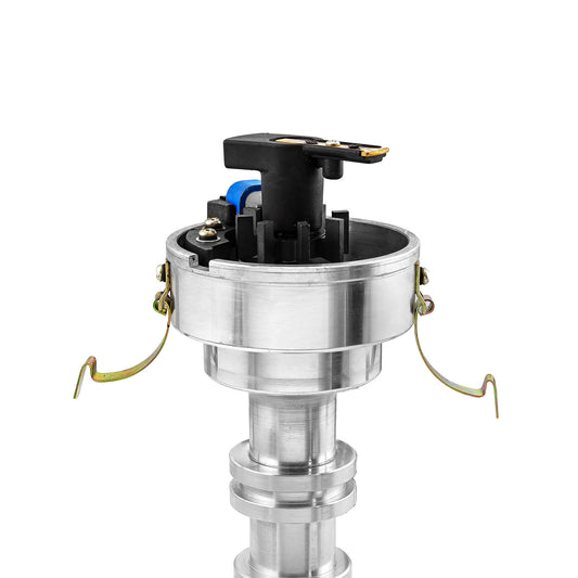 Speedmaster PCE376.1157.01 Fits Ford Fe 390 427 428 8000 Series Pro Billet Distributor [Red]