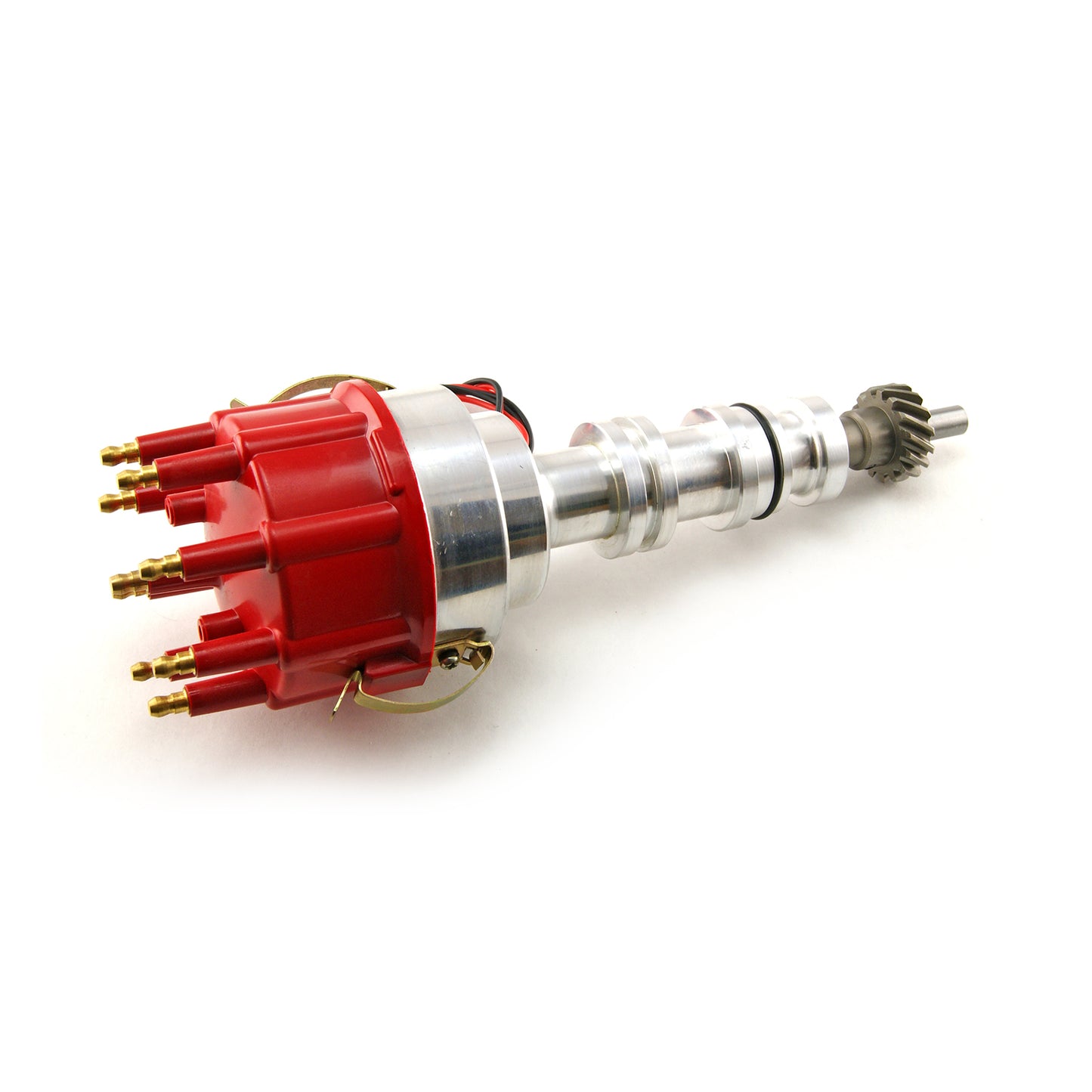 Speedmaster PCE376.1134.02 Fits Ford FE 390 427 428 8000 Series Pro Billet Distributor RPM [Red]