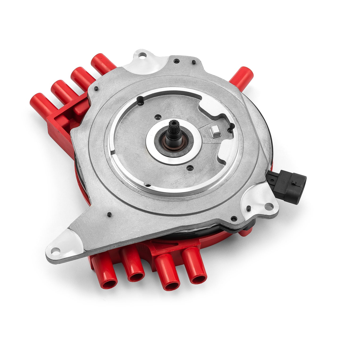 Speedmaster PCE376.1192.01 Fits Chevy 350 LT1 LT4 5.7L 92-94 Optispark Early OEM Spline Drive Distributor [Red]