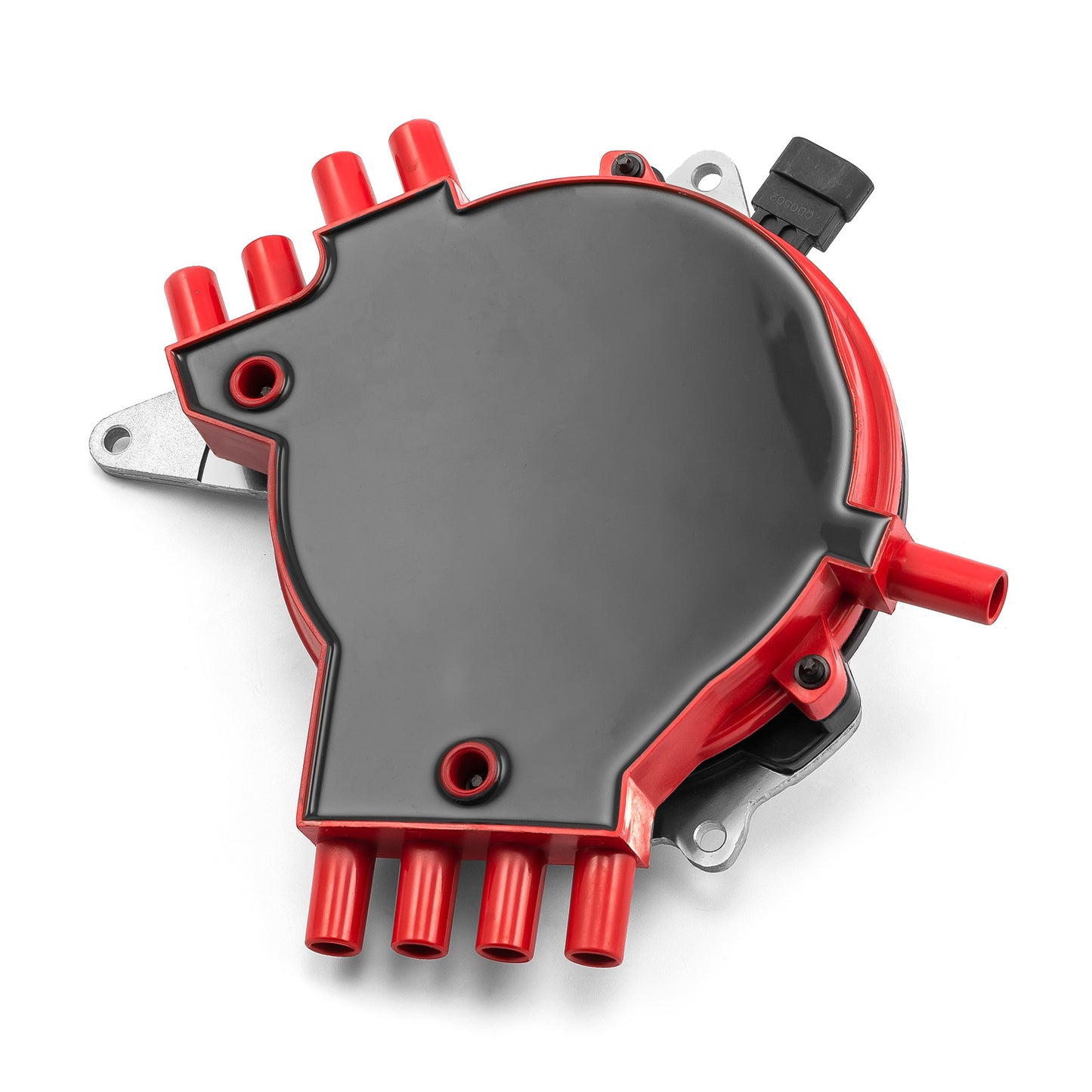 Speedmaster PCE376.1192.01 Fits Chevy 350 LT1 LT4 5.7L 92-94 Optispark Early OEM Spline Drive Distributor [Red]