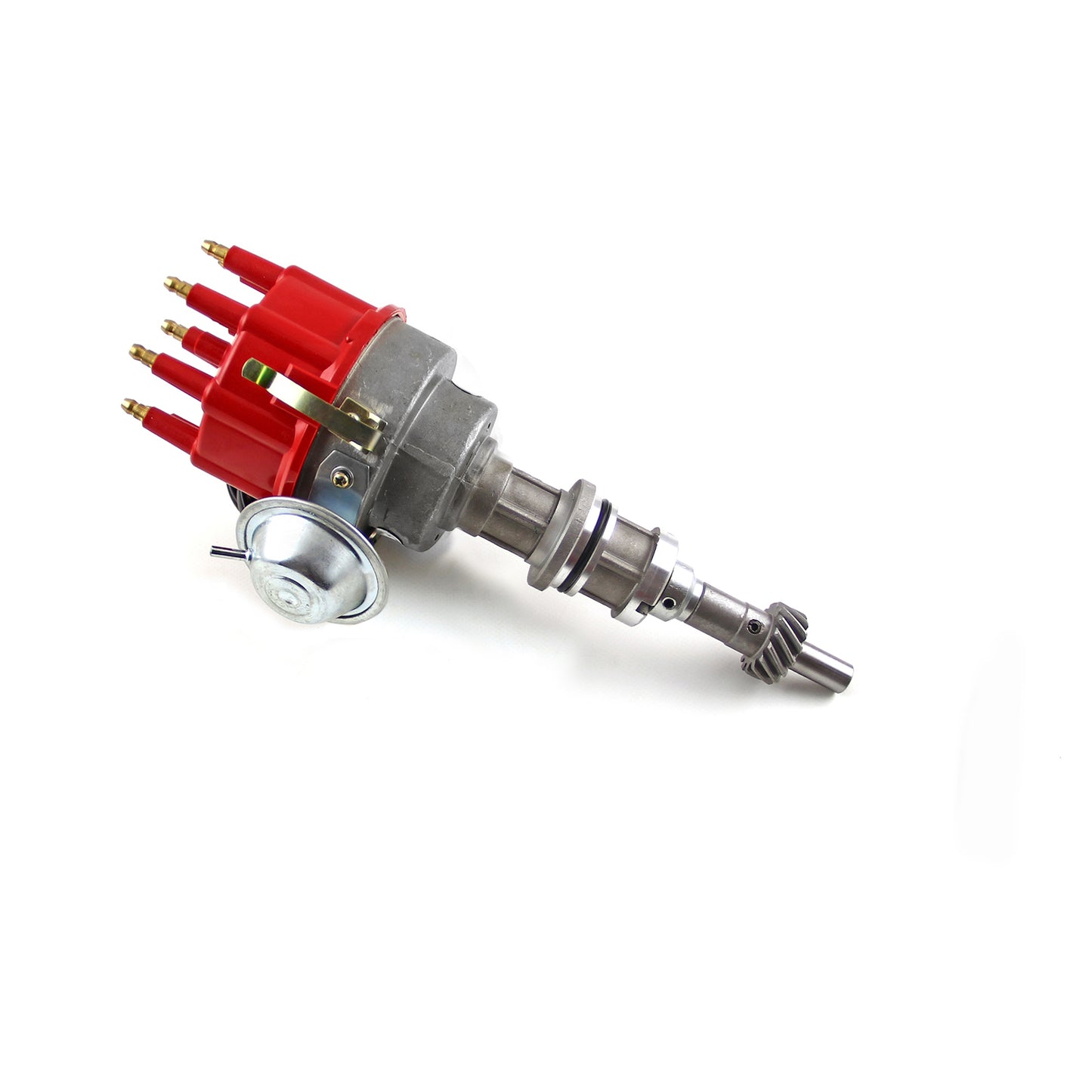 Speedmaster PCE376.1083.02 Fits Ford 351W Windsor 7000 Series Ready To Run Distributor RPM [Red]