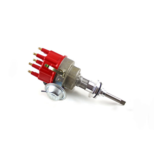 Speedmaster PCE376.1091.02 Fits Mopar Fits Chrysler BB 440 7000 Series Ready To Run Distributor RPM [Red]