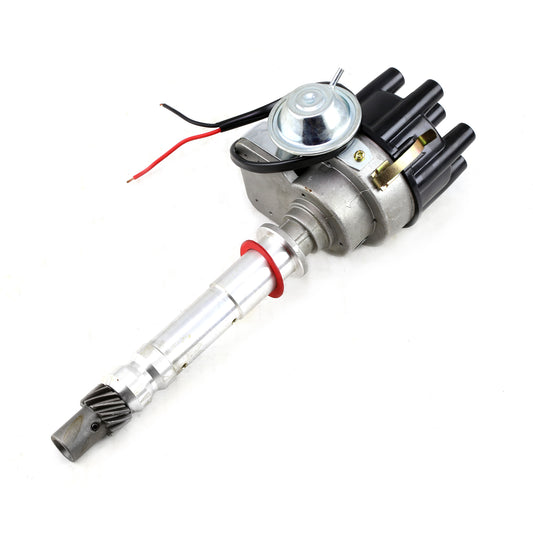 Speedmaster PCE376.1080.02 Fits Chevy V6 3.8L 4.3L 7000 Series Ready To Run Distributor [Black]