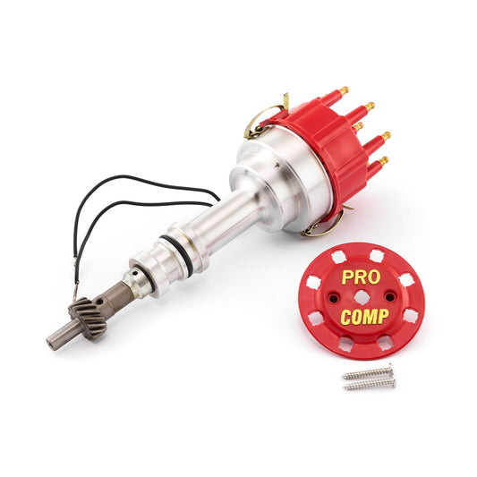 Speedmaster PCE376.1257 Fits Ford 289 302 Windsor 8000 Series Pro Billet Distributor Locked Magnetic Pickup