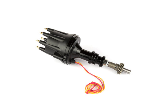 Speedmaster PCE376.1107.03 Fits Ford 302 351C Cleveland Early 460 8000 Series Pro Billet Distributor [Black]