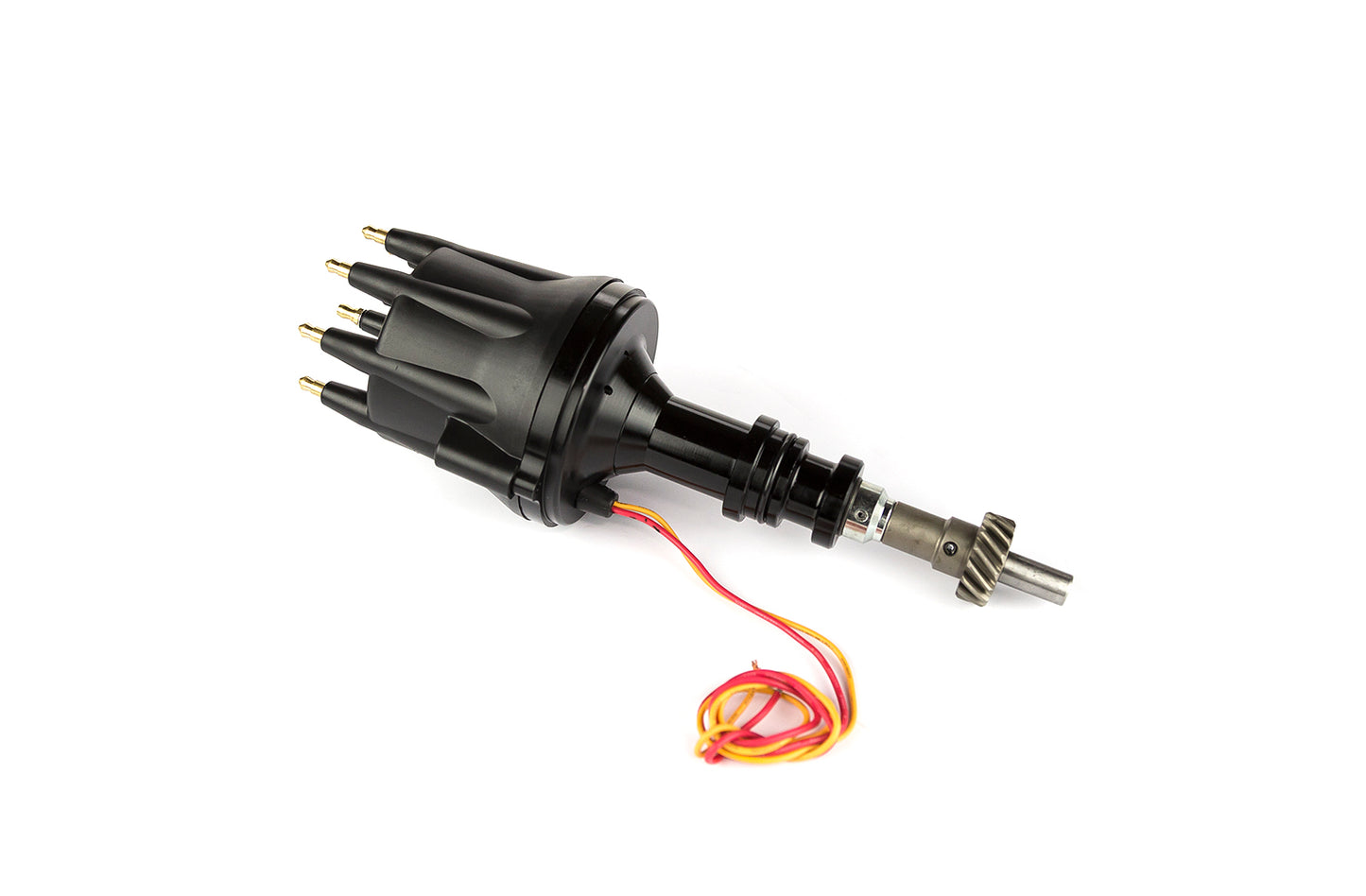 Speedmaster PCE376.1104.03 Fits Ford 351W Windsor 8000 Series Pro Billet Distributor [Black]